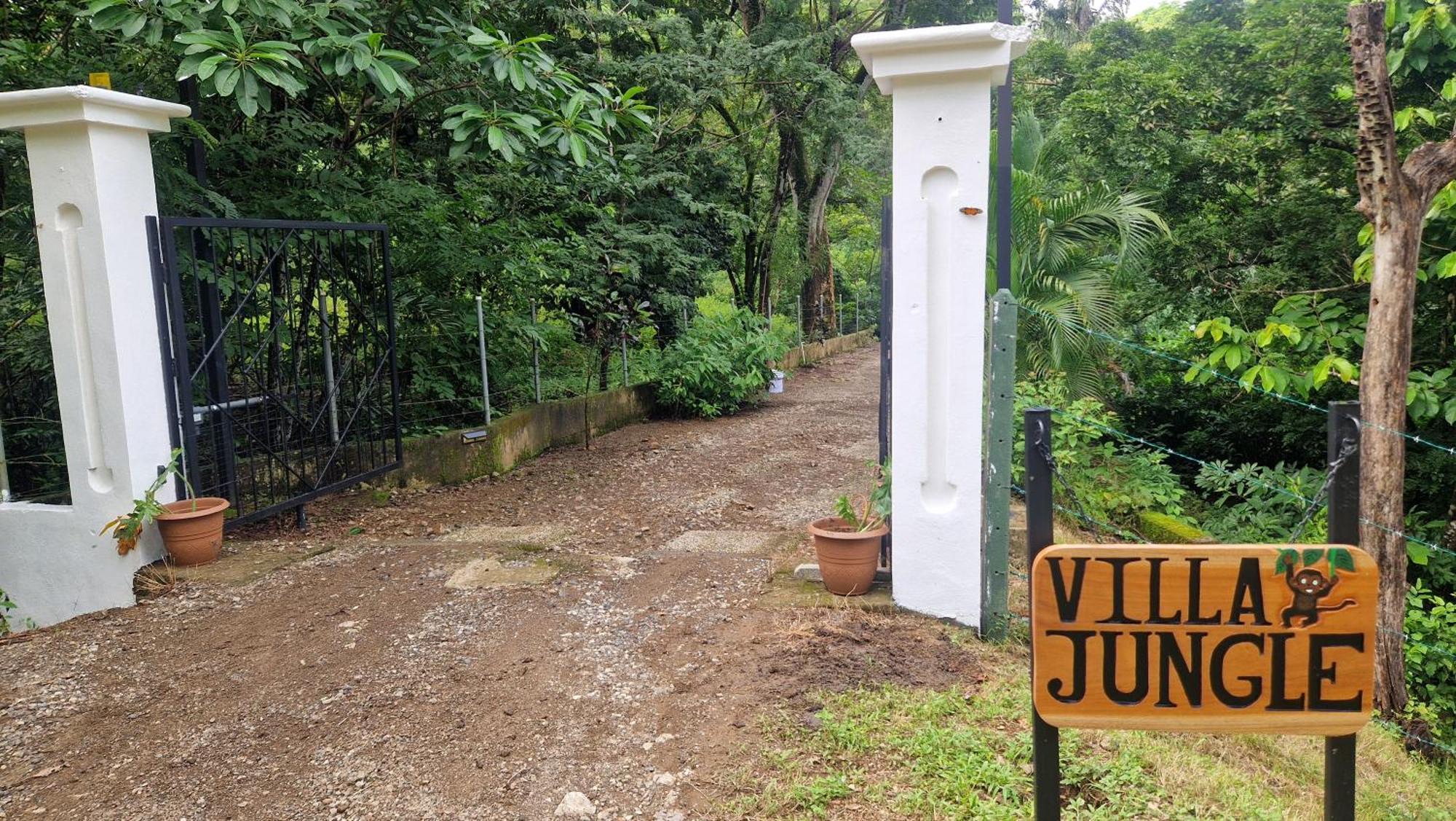 Villasjungle 1 Sámara Exterior foto